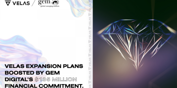 Velas Expansion Plans Boosted By Gem Digital’s $135 Million Financial Commitment