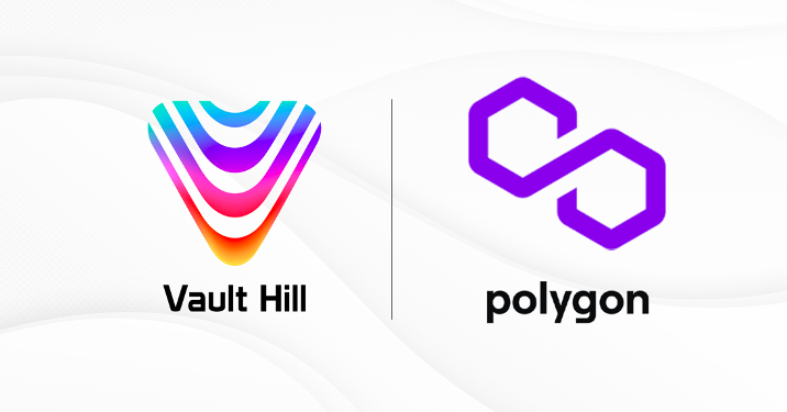 Vault Hill integrates with Polygon for faster and cheaper crypto transactions