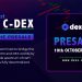 DEXO Coin Presale Hits $.4 Million in First One Week. Only $.6 million to go before the Next 25% Price Increase!