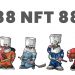 88 NFT 88, a Utility-Based Exclusive NFT Collection that Grants Access to Influential Networks