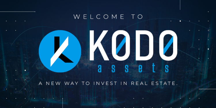 Kodo Assets Introduces New Way To Invest In Real Estate Through Tokenization and Blockchain Technology