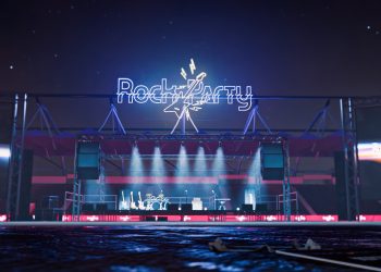 ROCK PARTY CLASSIC COLLECTION 3D NFT DROP