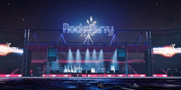 ROCK PARTY CLASSIC COLLECTION 3D NFT DROP