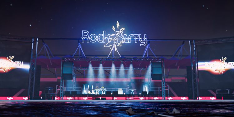 ROCK PARTY CLASSIC COLLECTION 3D NFT DROP