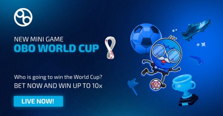 FIFA World Cup 2022: Bet on your favourite team using Obolo.Finance