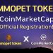 The IMMOPET token of the Amitos Foundation has been registered in the Coin Market Cap.