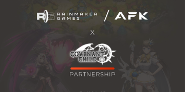 The Game Changer Limited Forms Partnerships with Leading P2E Gaming Entities: AFKDAO and Rainmaker Games
