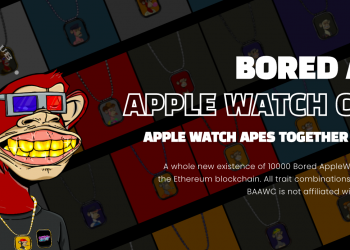 Bored Ape Apple Watch Club is the New Trending Collection in the NFT Space