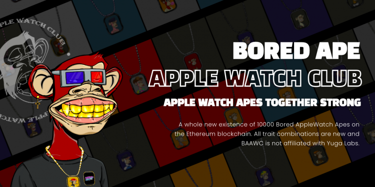 Bored Ape Apple Watch Club is the New Trending Collection in the NFT Space