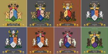 New Collection Allows Users to Mint Their Own Family Coat of Arms and Discover the Significance of Their Last Name