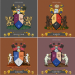 New Collection Allows Users to Mint Their Own Family Coat of Arms and Discover the Significance of Their Last Name
