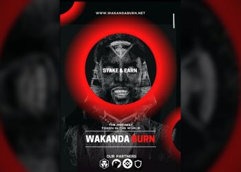The First Afrocentric Art-driven Token WakandaBurn is launching on Nov 21