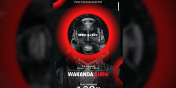 The First Afrocentric Art-driven Token WakandaBurn is launching on Nov 21