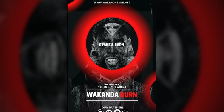 The First Afrocentric Art-driven Token WakandaBurn is launching on Nov 21