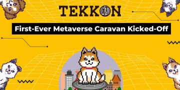 Tekkon : First-Ever Metaverse Caravan Kicked-Off in Manila Philippines