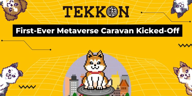 Tekkon : First-Ever Metaverse Caravan Kicked-Off in Manila Philippines