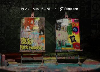 Fandom Korea, ‘Collaborates with Peaceminusone…’ Launches Archive of Peaceminusone NFT