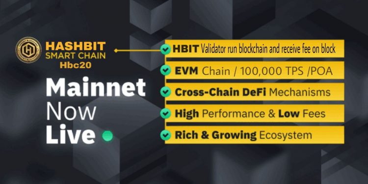 All you need to know about HBIT.HBC20 Chain.