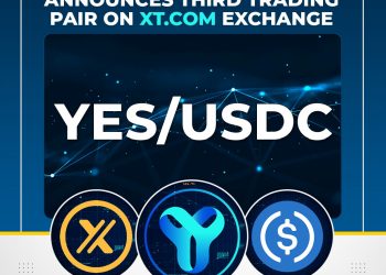 YES WORLD Token Announces YES/USDC Trading Pair on XT.com Exchange