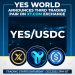 YES WORLD Token Announces YES/USDC Trading Pair on XT.com Exchange