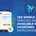 Pay with Crypto Company – YES WORLD is now offering utility services in 80 countries