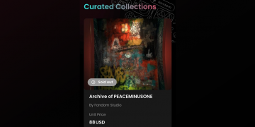 FANDOM KOREA Bombarded with Inquiries about G-Dragon’s Archive of PEACEMINUSONE NFT