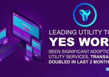 Leading Utility Token YES WORLD hits a significant milestone of 2 million token transactions count