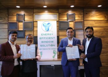Blockchain Based Climate Tech Company – YES WORLD Launches Specialized Energy Efficient Glass Solution to SAVE EARTH, reflects 85% of solar radiant heat