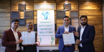 Blockchain Based Climate Tech Company – YES WORLD Launches Specialized Energy Efficient Glass Solution to SAVE EARTH, reflects 85% of solar radiant heat