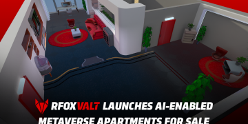RFOX VALT Launches AI-Enabled Metaverse Apartments for Sale