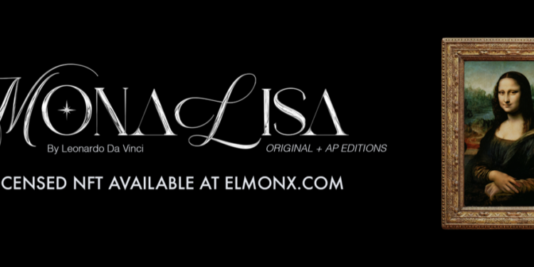 Exclusive Mona Lisa Licensed NFTs To Release In 3D and Augmented Reality on ElmonX