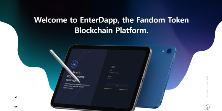 EnterDAPP : Fandom token & Exchange