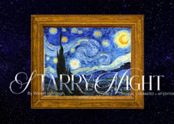 Exclusive “The Starry Night Licensed NFTs” To Release  In 3D and Augmented Reality on ElmonX