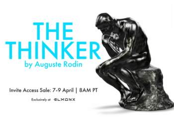 Exclusive ‘The Thinker’ NFTs To Release  In 3D and Augmented Reality on ElmonX