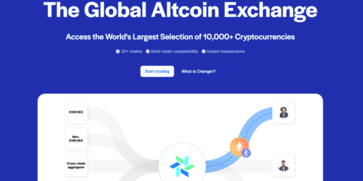 Introducing Changer: The Future of Effortless Crypto Trading