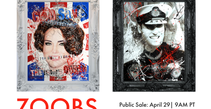 Zoobs and ElmonX Collaborate: Exclusive NFT Collection to Release on 12th Wedding Anniversary of Kate Middleton and Prince William!