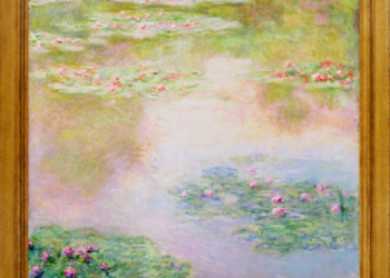 Exclusive Claude Monet Water Lilies Licensed NFTs To Release In 3D and Augmented Reality on ElmonX