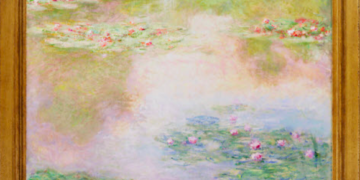 Exclusive Claude Monet Water Lilies Licensed NFTs To Release In 3D and Augmented Reality on ElmonX