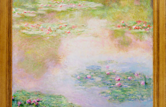 Exclusive Claude Monet Water Lilies Licensed NFTs To Release In 3D and Augmented Reality on ElmonX