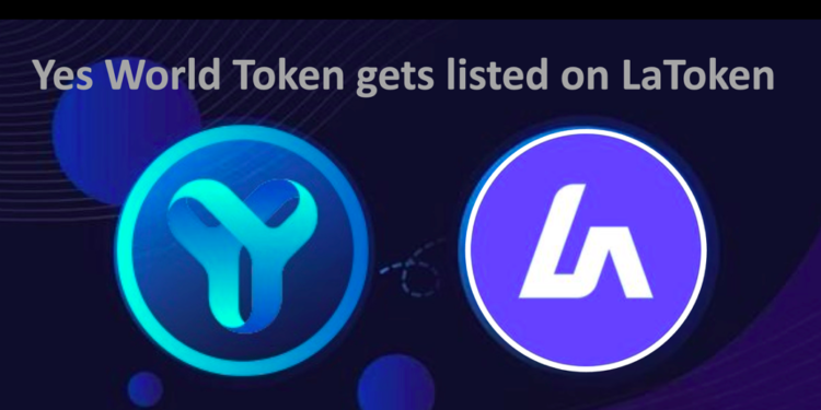 Climate Token YES WORLD is now available for trading on top crypto change LaToken