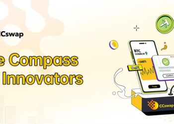 CC Swap has Launched, offering a captivating platform for global innovators and transaction participants