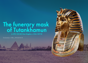 The Funerary Mask of Tutankhamun Licensed NFTs To Release  In 3D and Augmented Reality on ElmonX – News Going Viral