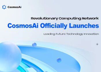 The Revolutionary computing network, CosmosAI, officially commences, heralding an era of future technological innovation