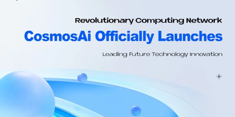 The Revolutionary computing network, CosmosAI, officially commences, heralding an era of future technological innovation