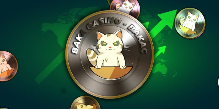 BAKAC Coin: A Spectacular Ascendance, Surging 712x, Equivalent to 71,200%