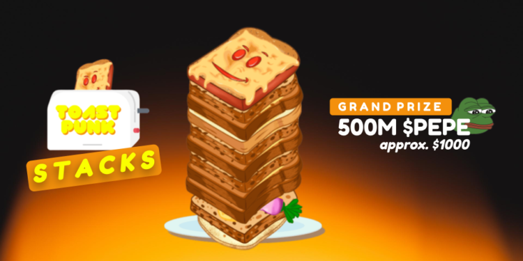 Global Gamers Alert: The ToastPunk Stacks Worldwide Challenge Is On! Stand a Chance to Win a Massive Prize Pool!