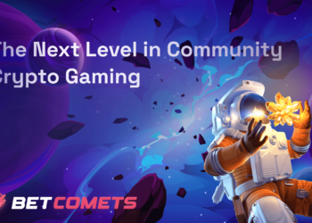 The Next Level in Community Crypto Gaming – Betcomets