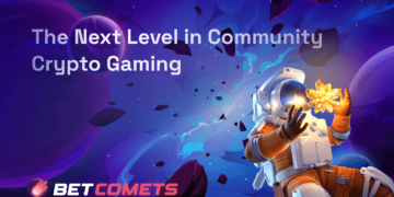 The Next Level in Community Crypto Gaming – Betcomets