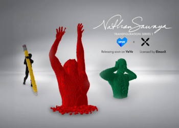 VeVe Debuts Digital Collection from Award-Winning Artist Nathan Sawaya in collaboration with ElmonX