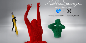 VeVe Debuts Digital Collection from Award-Winning Artist Nathan Sawaya in collaboration with ElmonX